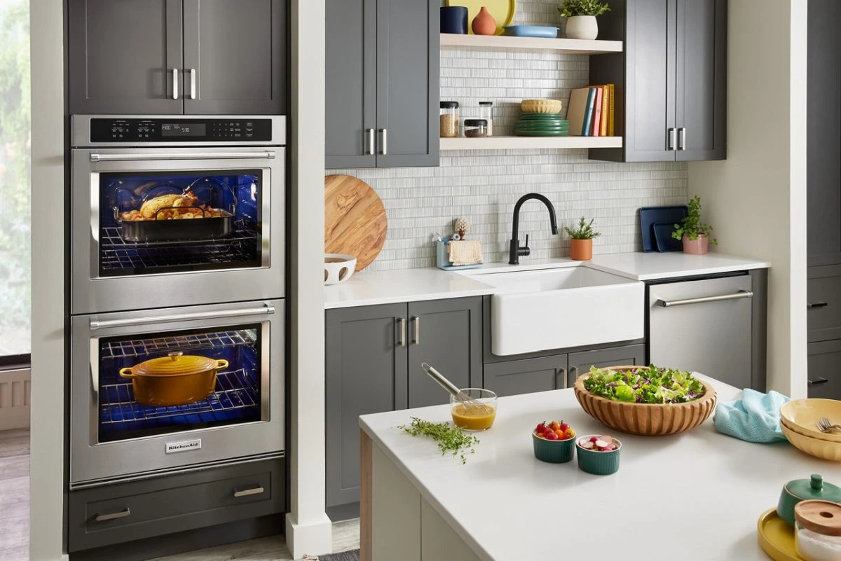 Picture of 7 Best Double Wall Ovens for Your Kitchen Renovation | Specialty ...